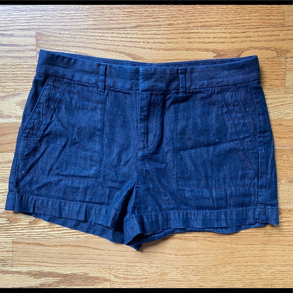 Women’s Loft Jean Shorts 4 27